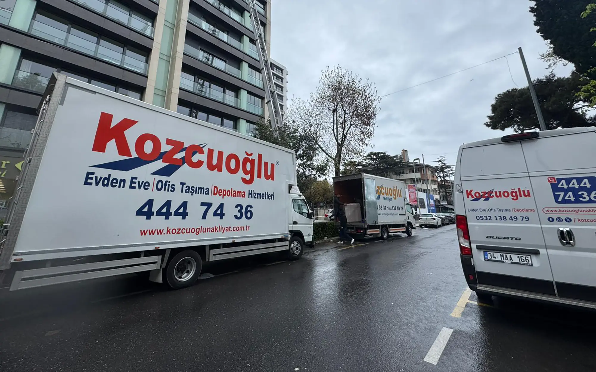 Kozyatağı Evden Eve Nakliyat Nakliyat